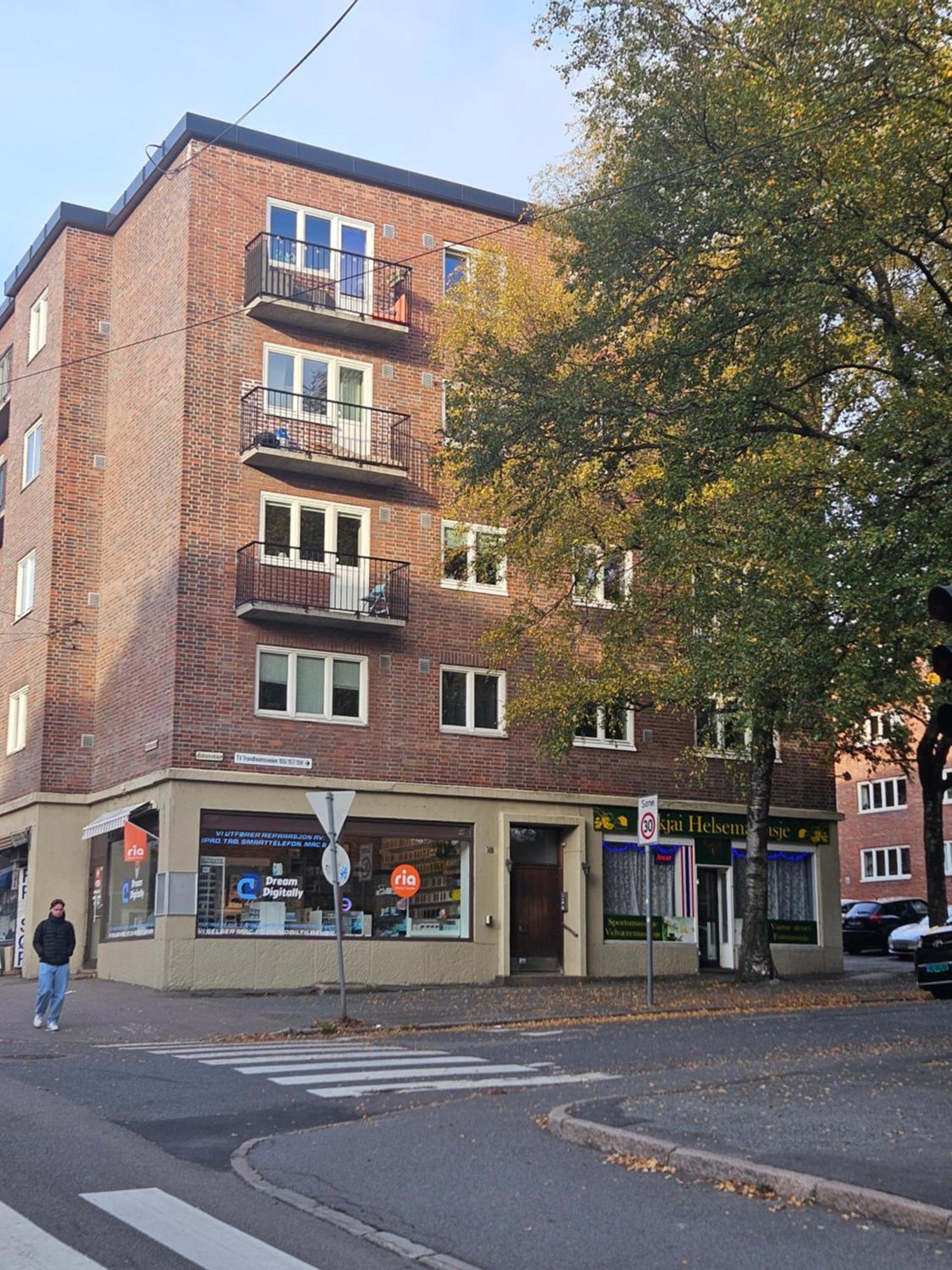 Appartamento Koselig Hjem Naer Carl Berner