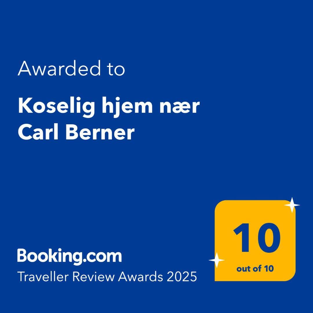 Appartamento Koselig Hjem Naer Carl Berner